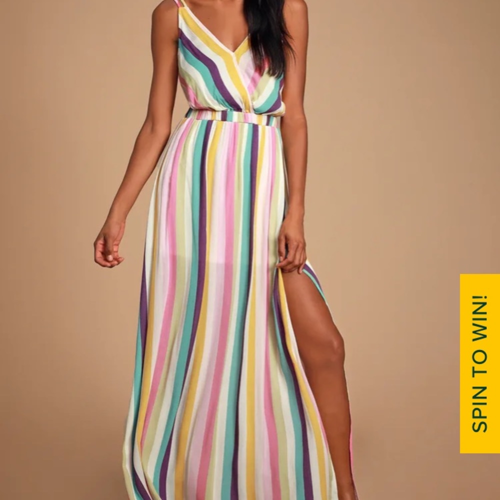 LuLUs Lost In Paradise maxi